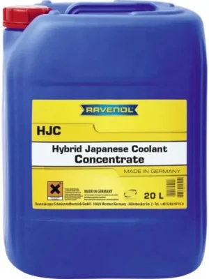 Chladicí kapalina Ravenol Hybrid Japanese Coolant FL22, 20L Koupit Online