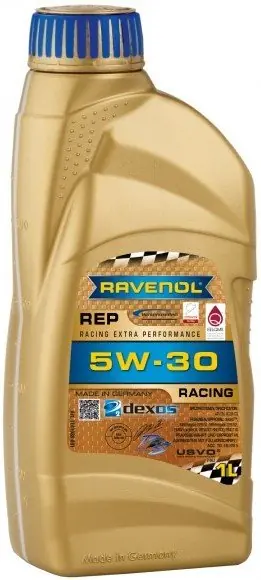 Zlevněný Motorový olej Ravenol Racing Extra Performance 5W-30, 1L