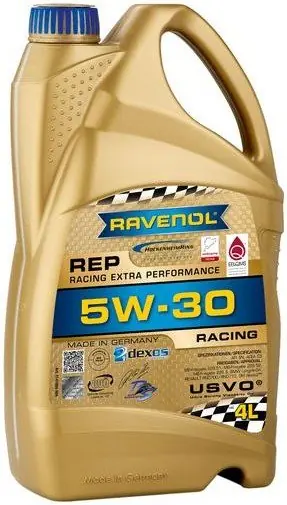 Motorový olej Ravenol Racing Extra Performance 5W-30, 4L Omezená Nabídka