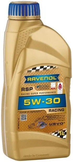 Motorový olej Ravenol Racing Super Performance 5W-30, 1L Nová Kolekce