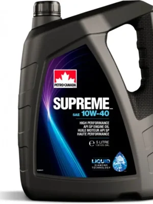 Motorový olej Petro-Canada Supreme 10W-40, 5L Odeslání Ihned