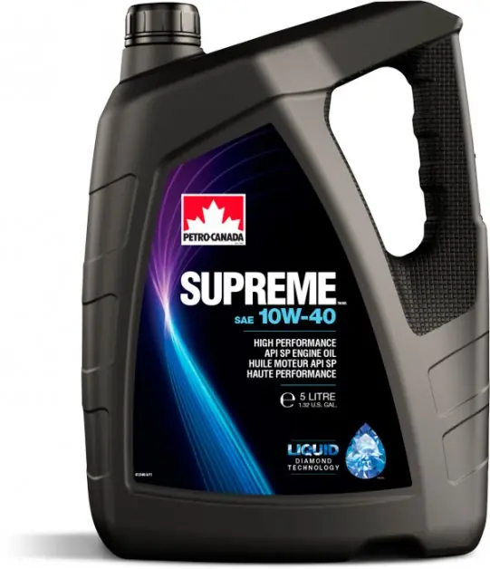 Motorový olej Petro-Canada Supreme 10W-40, 5L Odeslání Ihned