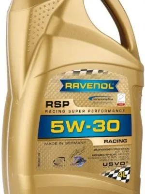 Motorový olej Ravenol Racing Super Performance 5W-30, 4L Horká Nabídka