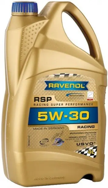 Motorový olej Ravenol Racing Super Performance 5W-30, 4L Horká Nabídka