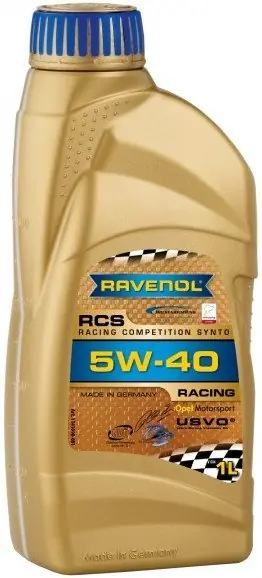 Zlevněný Motorový olej Ravenol Racing Competition Synto 5W-40, 1L