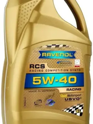 Motorový olej Ravenol Racing Competition Synto 5W-40, 4L Značkový