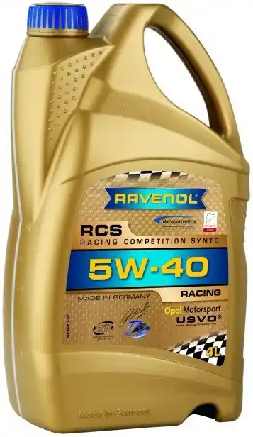 Motorový olej Ravenol Racing Competition Synto 5W-40, 4L Značkový