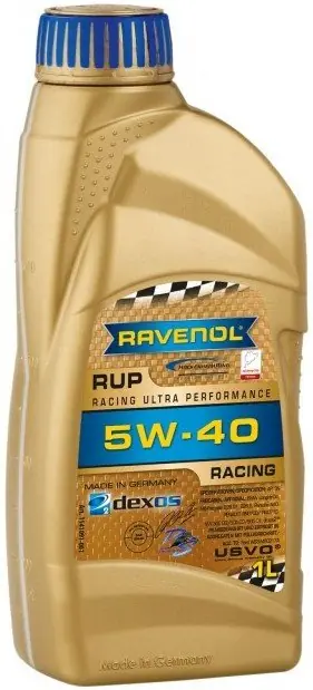 Akční Cena Motorový olej Ravenol Racing Ultra Performance 5W-40, 1L