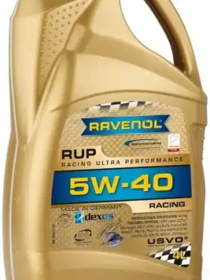 Super Cena Motorový olej Ravenol Racing Ultra Performance 5W-40, 4L