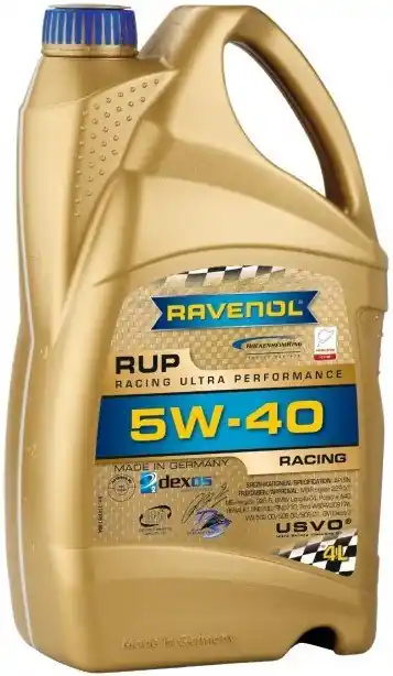 Super Cena Motorový olej Ravenol Racing Ultra Performance 5W-40, 4L