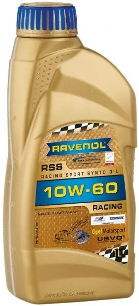 Cenově Výhodný Motorový olej Ravenol Racing Sport Synto 10W-60, 1L