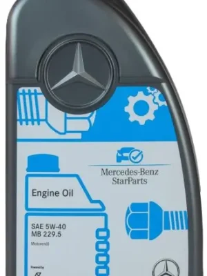 Ověřený Motorový olej Mercedes-Benz MB 229.5 5W-40, 1L