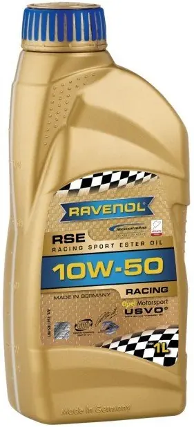 Nakupujte Hned Motorový olej Ravenol Racing Sport Ester 10W-50, 1L