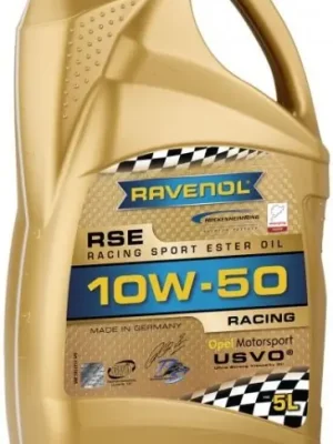 Rychlé Dodání Motorový olej Ravenol Racing Sport Ester 10W-50, 5L
