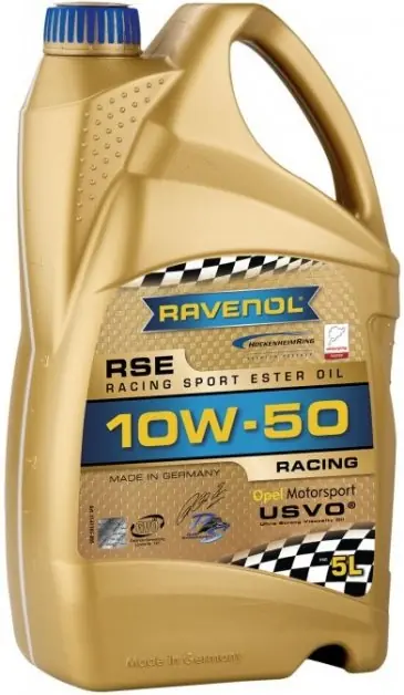 Rychlé Dodání Motorový olej Ravenol Racing Sport Ester 10W-50, 5L