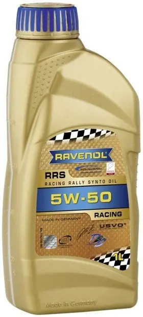 Nakupujte Hned Motorový olej Ravenol Racing Rally Synto 5W-50, 1L