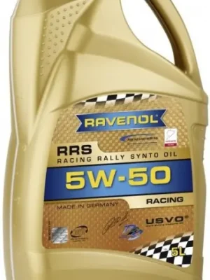 Oblíbený Motorový olej Ravenol Racing Rally Synto 5W-50, 5L