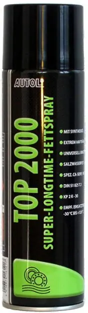 Plastické mazivo Eni Autol TOP 2000 Spray, 500ml Odeslání Ihned