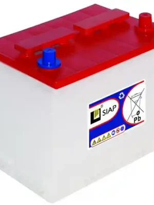 Trakční baterie SIAP 12V, 75Ah, 6 PT 56 Speciální Cena