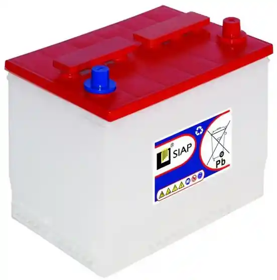 Trakční baterie SIAP 12V, 75Ah, 6 PT 56 Speciální Cena