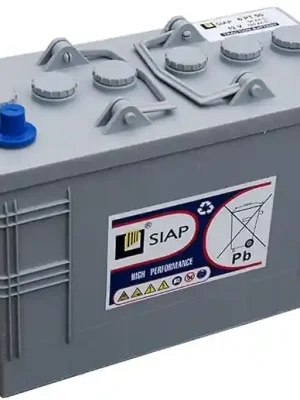 Nízká Cena Trakční baterie SIAP 12V, 109Ah, 6 PT 90