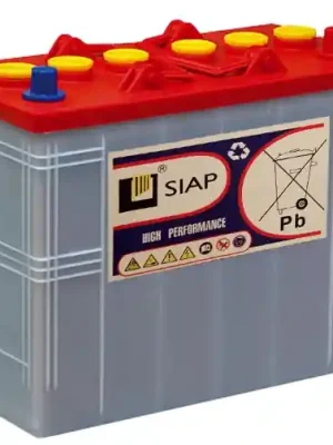 Super Cena Trakční baterie SIAP 12V, 144Ah, 6 PT 110
