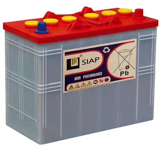 Super Cena Trakční baterie SIAP 12V, 144Ah, 6 PT 110