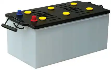 Trakční baterie SIAP 12V, 240Ah, 6 PT 180 Značkový