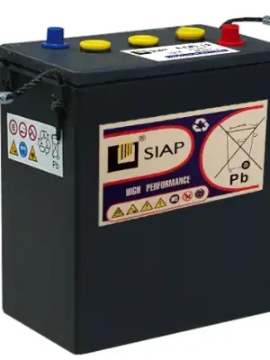 Trakční baterie SIAP 6V, 385Ah, 3 PT 290 Akční Cena