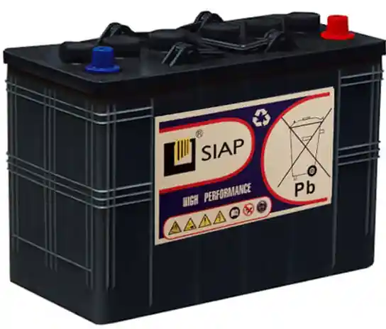 Vrácení Zdarma Trakční baterie SIAP 12V, 84Ah, 6 GEL L5