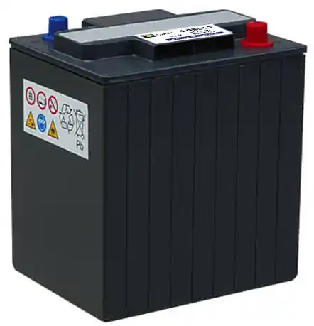 Trakční baterie SIAP 6V, 227Ah, 3 GEL 175 Originální