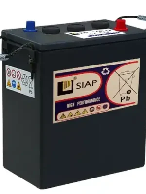 Trakční baterie SIAP 6V, 352Ah, 3 GEL 265 Výhodná Nabídka