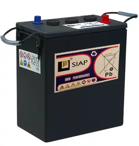 Trakční baterie SIAP 6V, 352Ah, 3 GEL 265 Výhodná Nabídka