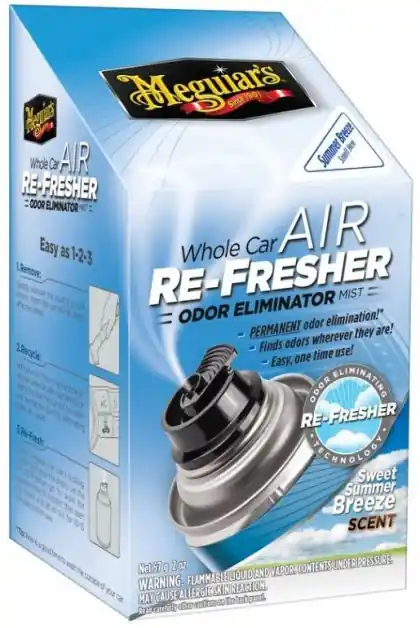 Originální Meguiar‘s Whole Car Air Re-Fresher - vůně Summer Breeze, 71g