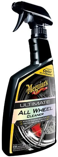 Meguiar‘s Ultimate All Wheel Cleaner, 709ml Oblíbený