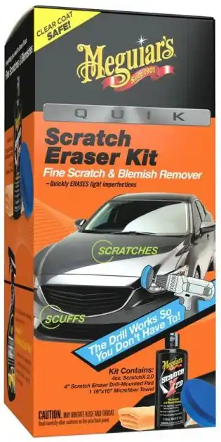 Meguiar‘s Quik Scratch Eraser Kit Novinka