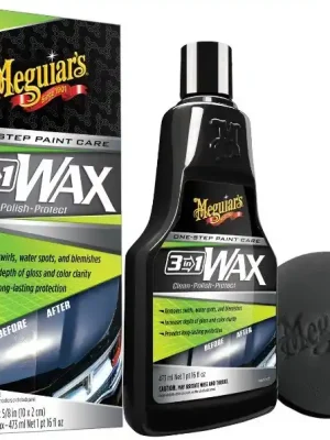 Zlevněný Meguiar‘s 3-in-1 Wax, 473ml