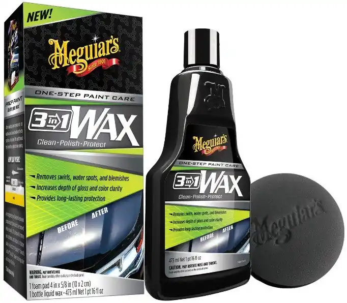 Zlevněný Meguiar‘s 3-in-1 Wax, 473ml