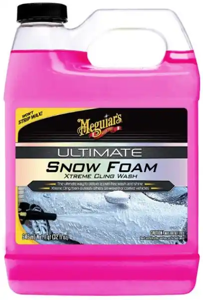 Meguiar‘s Ultimate Snow Foam Xtreme Cling Wash, 1,89L Nejprodávanější