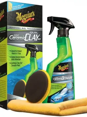 Meguiar‘s Hybrid Ceramic Quik Clay Kit Výprodej