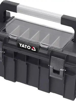 Box na nářadí plastový s organizérem 450x260x240mm Yato YT-09183 Odeslání Ihned