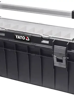 Box na nářadí plastový s organizérem 650x270x272mm Yato YT-09184 Nízká Cena