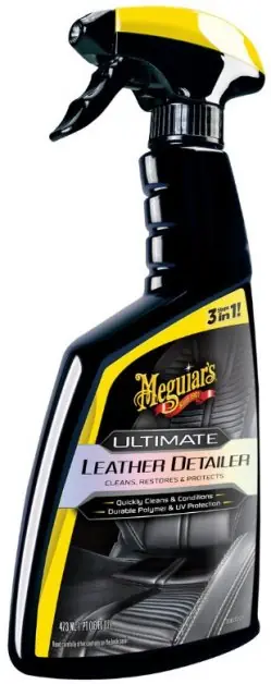 Omezená Nabídka Meguiar‘s Ultimate Leather Detailer, 473ml