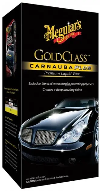 Meguiar‘s Gold Class Carnauba Plus Premium Liquid Wax, 473ml Poslední Šance