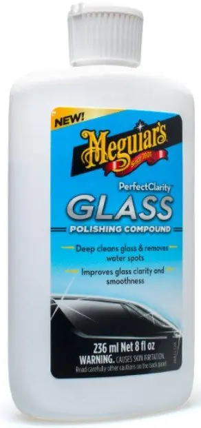 Značkový Meguiar‘s Perfect Clarity Glass Polishing Compound, 236ml