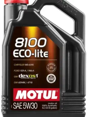 Motorový olej Motul 8100 ECO-LITE 5W-30, 4L Finální Výprodej