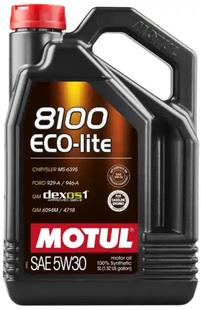 Motorový olej Motul 8100 ECO-LITE 5W-30, 4L Finální Výprodej