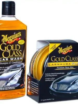Meguiar‘s Gold Class Wash Wax Kit Omezená Nabídka