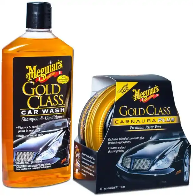 Meguiar‘s Gold Class Wash Wax Kit Omezená Nabídka