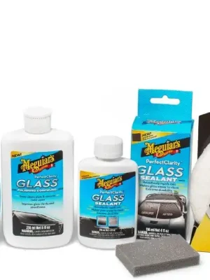 Meguiar‘s Perfect Clarity Glass Care Kit Omezená Nabídka